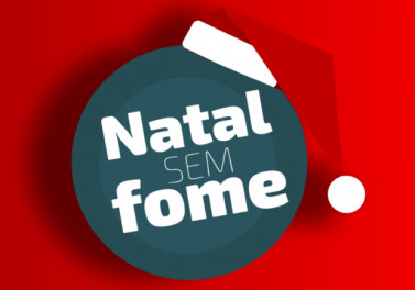 Vale abraça campanha Natal sem Fome 2020