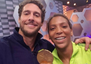 Vale é parceira de instituto que revelou Rafaela Silva, medalhista olímpica