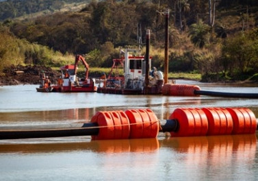 Vale inicia etapa fundamental para a recuperação do rio Paraopeba