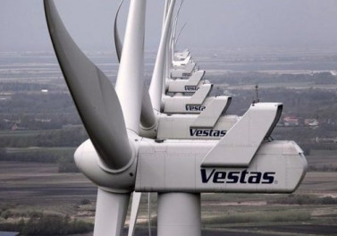 Vestas finaliza primeiro projeto com turbinas V150-4.2MW na América Latina