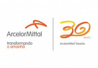 ArcelorMittal Tubarão lança selo para comemorar seus 30 anos