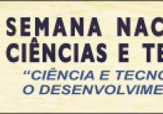 Semana Nacional de Ciência e Tecnologia