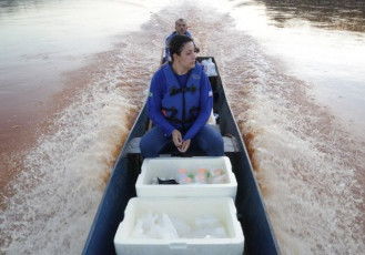 Conheça o trabalho de monitoramento realizado pela Samarco na água do Rio Doce e do mar