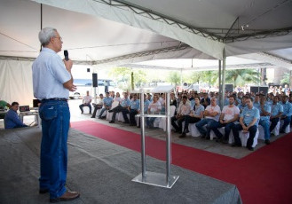 Dia Mundial de Saúde e Segurança no Trabalho é  celebrado com evento na ArcelorMittal Cariacica