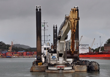 Concluída dragagem no Porto de Vitória