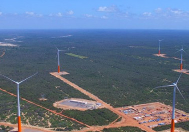 Novo parque eólico leva energia limpa e renovável às operações da Vale