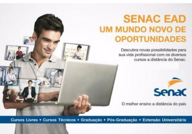 SENAC-ES passa a ter cursos de graduação a distância