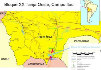 Petrobras Bolivia inaugura planta de gás de Itaú