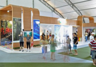 Petrobras conta os 60 anos de sua história na Feira do Verde