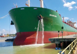 Portocel atinge a marca de 90 milhões de toneladas de celulose