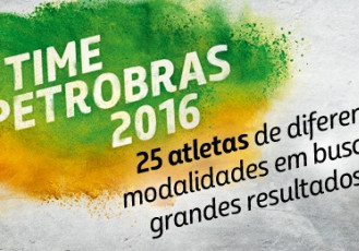 Time Petrobras 2016 apoia 25 atletas olímpicos