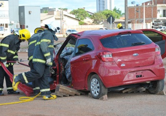 Treinamento de Resgate no Trânsito será neste sábado (21)