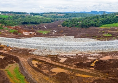 Vale conclui obras emergenciais de contenção em Brumadinho