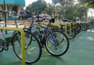 Vale implanta bicicletário no Complexo de Tubarão